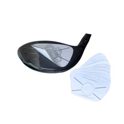 SILAHNA Driver Impact Tapes™ | 100 Pack